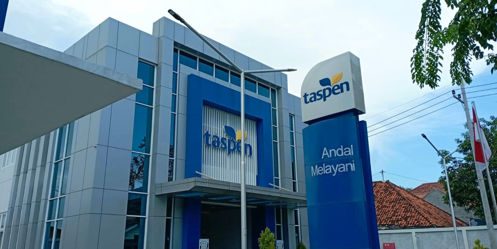 Kantor PT Taspen.