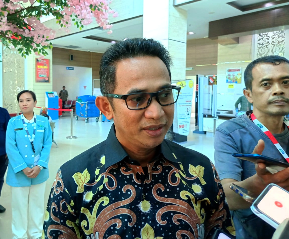 TUNTAS: Bakal Calon&nbsp;Wali Kota Balikpapan sekaligus petahana Rahmad Mas
