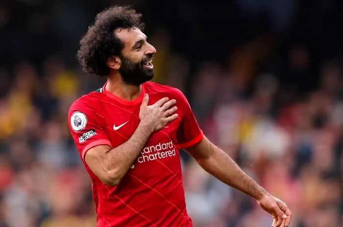 Salah menegaskan fokusnya adalah menikmati permainan dan membantu Liverpool meraih kemenangan.