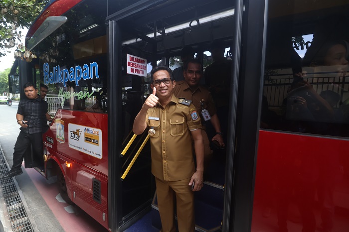 Wali Kota Balikpapan Rahmad Mas