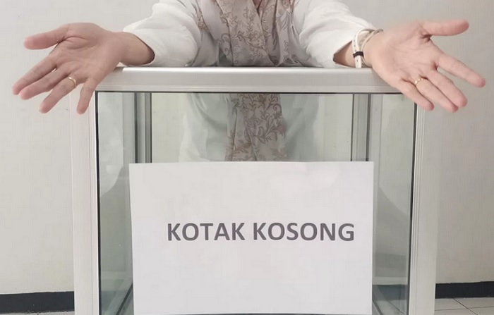 Jika kotak kosong menang, maka pemerintah akan menunjuk penjabat (pj) kepala daerah untuk memimpin sementara hingga pemilihan berikutnya.
