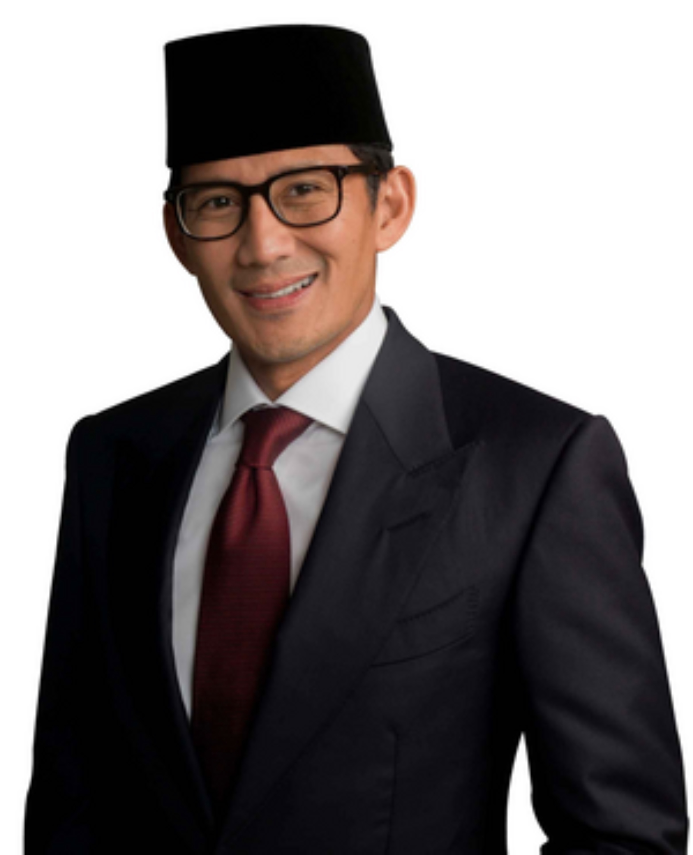 PAMIT: Menparekraf Sandiaga Uno telah berpamitan dan berkemas dari rumah dinas.
