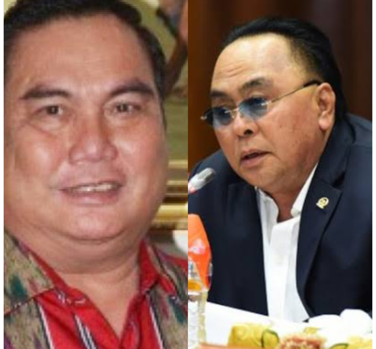 FX Yapan (kiri), Ismail Thomas (FOTO: IST)