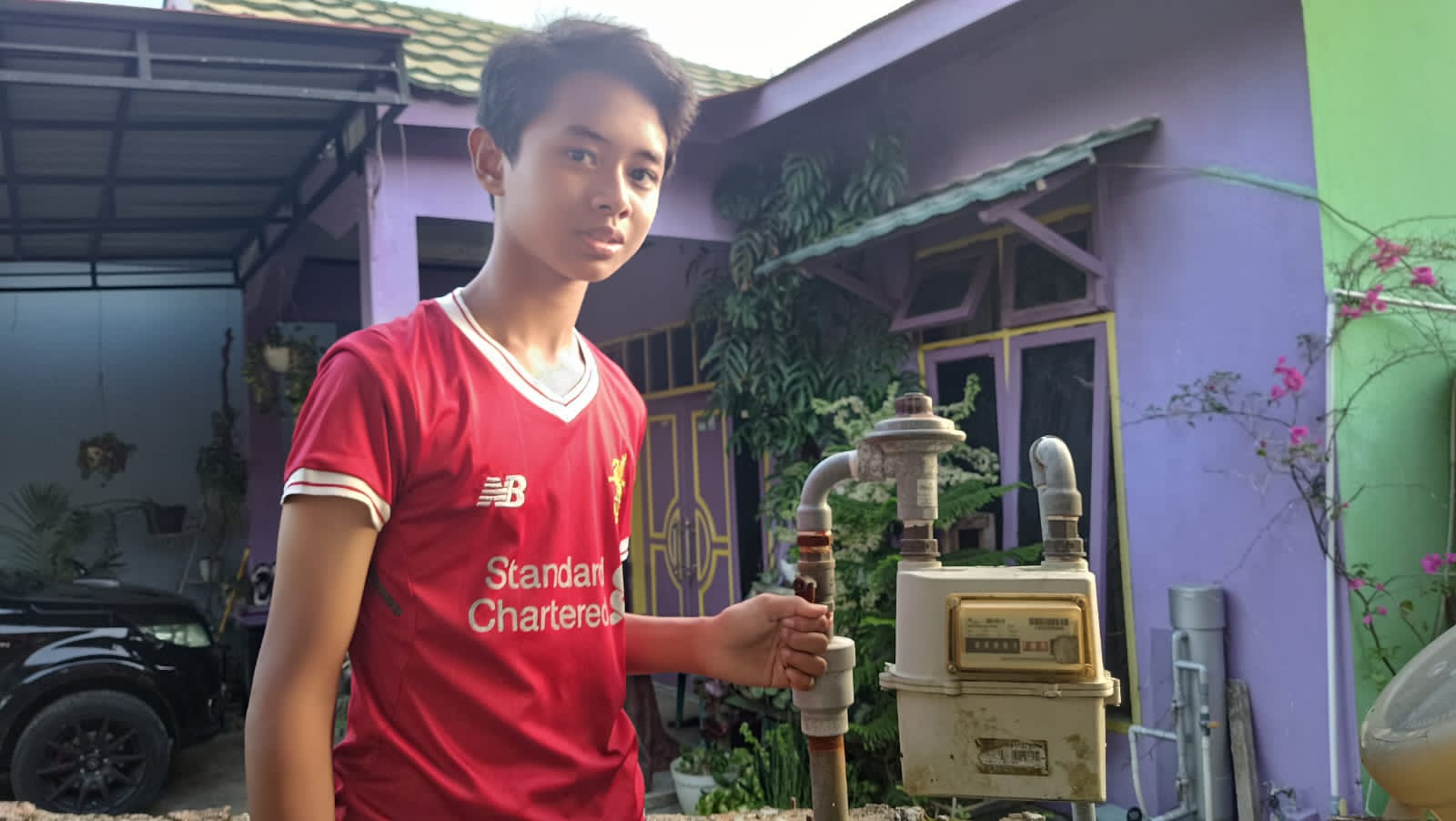 BERPOTENSI: Kota Bontang berpeluang besar mendapatkan bantuan pengembangan jargas dari Kementerian ESDM. (FOTO: ADIEL KUNDHARA/KP)
