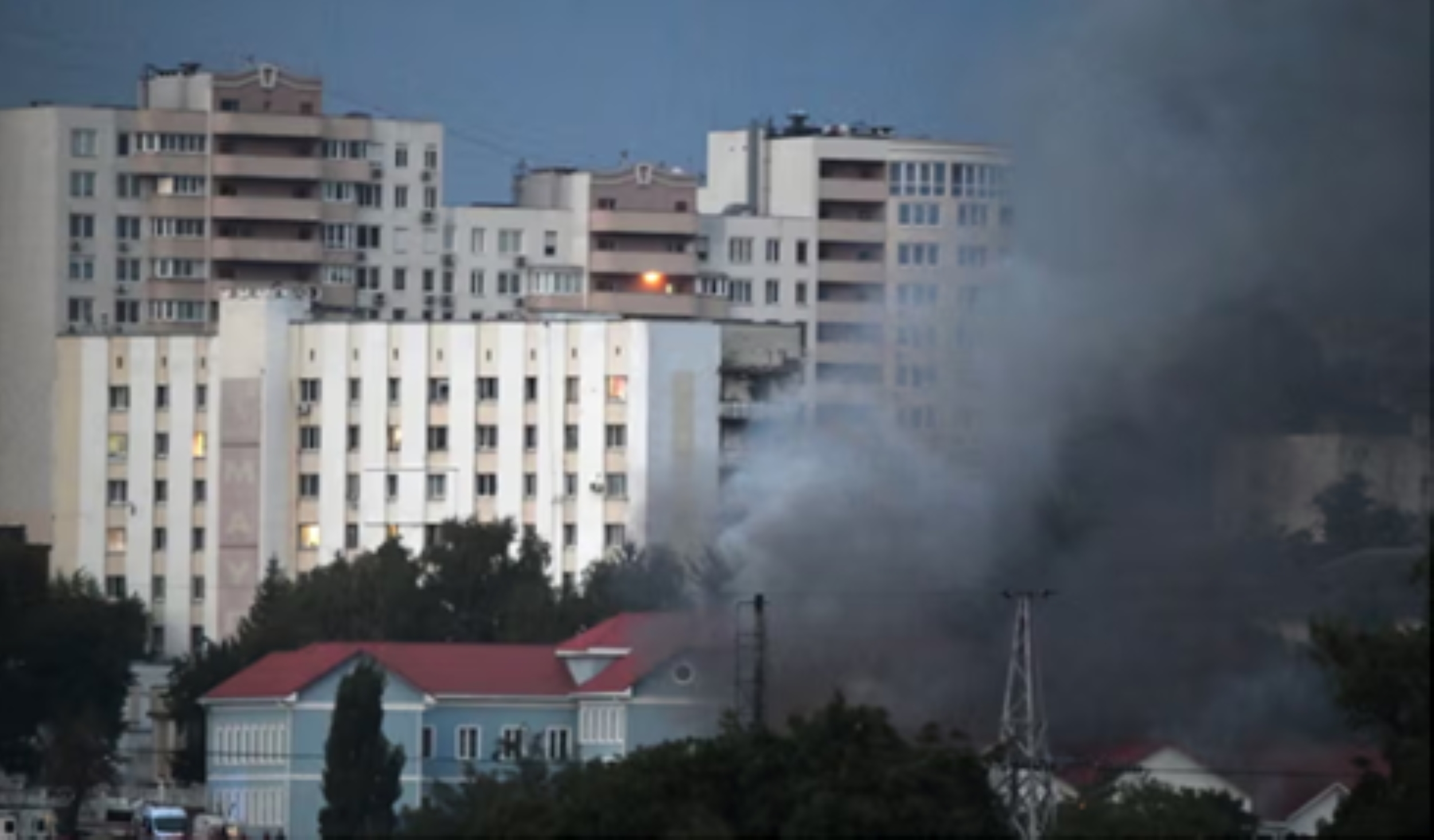 Ukraina diserang 2 misil balistik Rusia, Minggu (1/9).