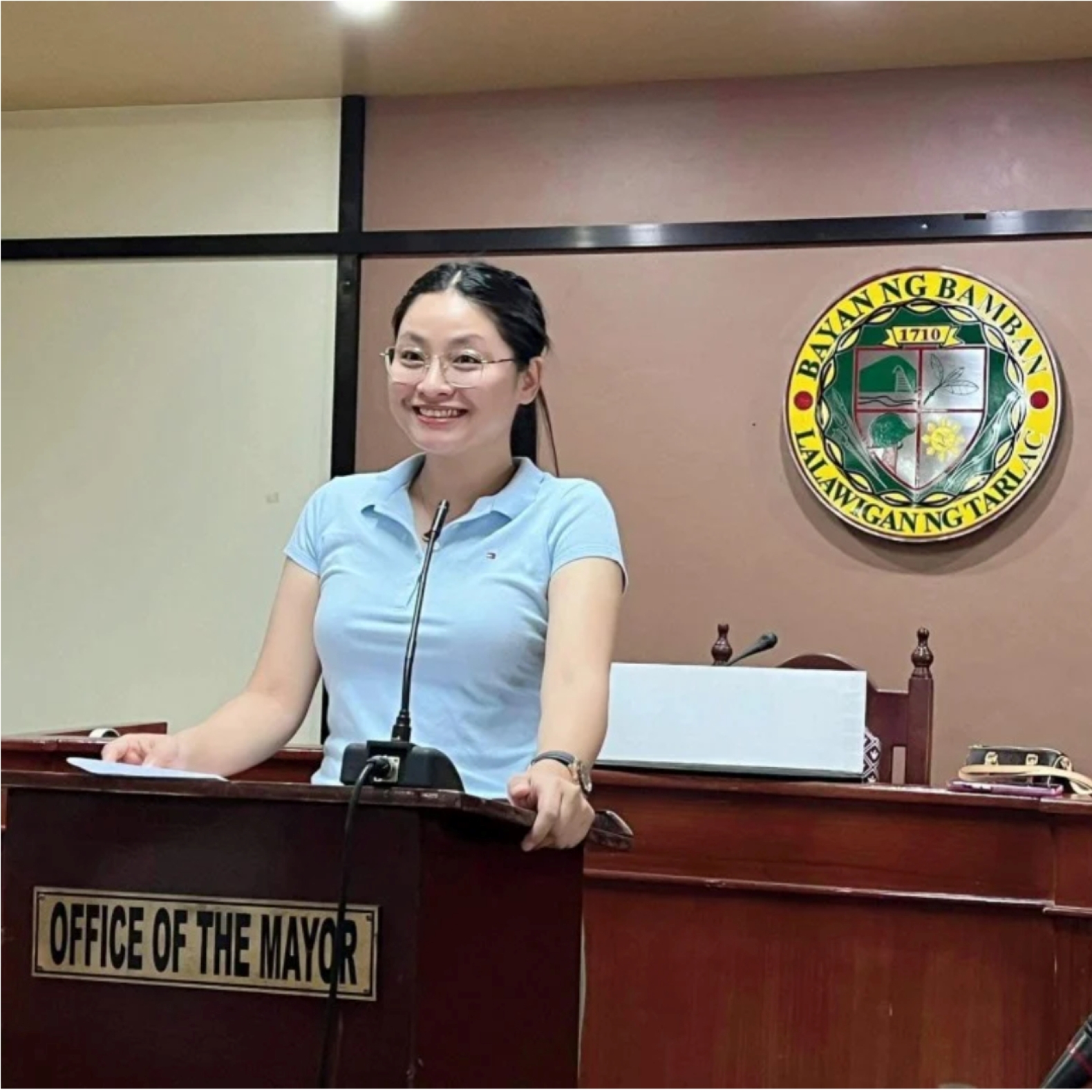 PENANGKAPAN: Alice Guo, mantan wali kota sekaligus buronan Filipina ditangkap Polri di Tangerang, Indonesia, Selasa (3/9/2024).