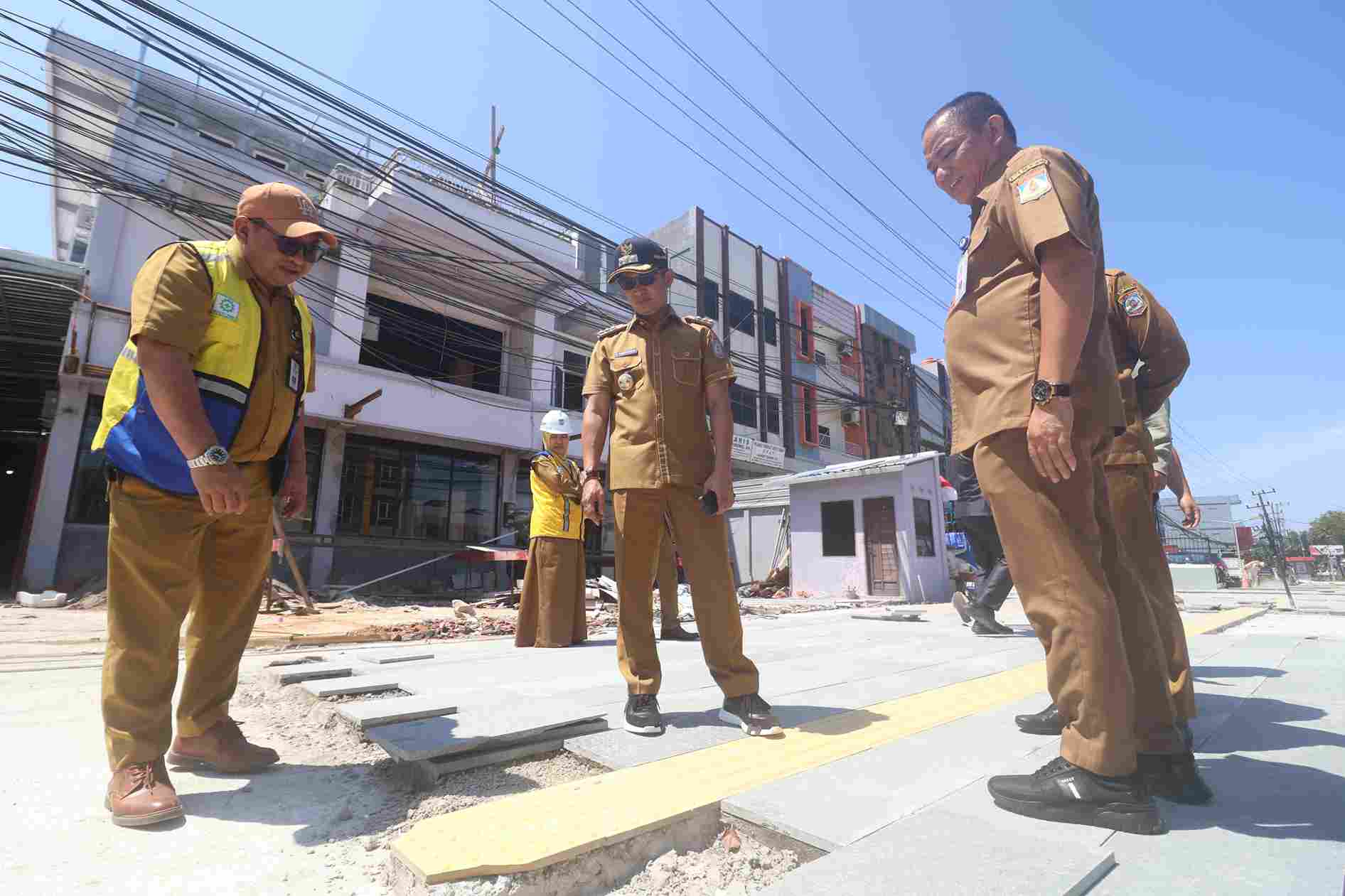 CEK LAPANGAN: Wali Kota Balikpapan Rahmad Mas