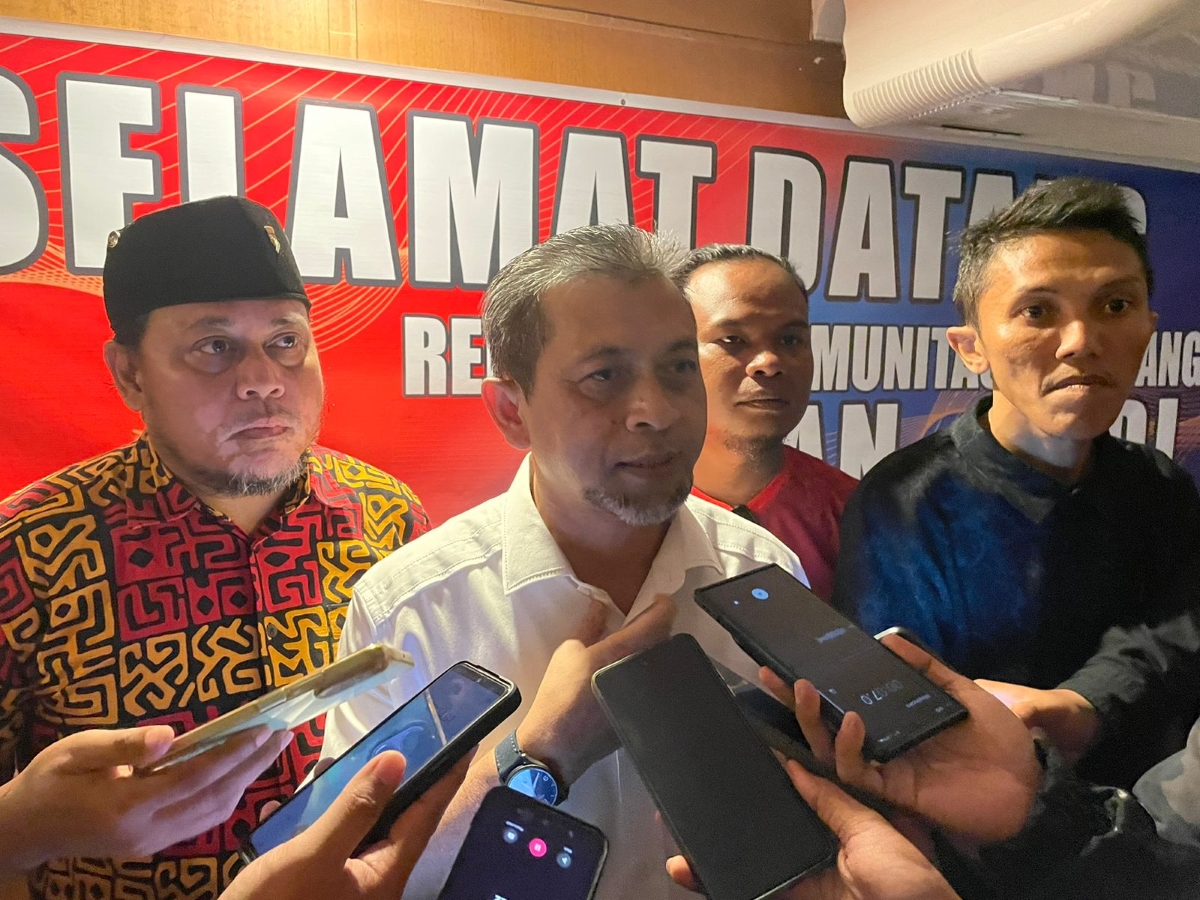 PILGUB KALTIM: Bakal calon wakil gubernur Hadi Mulyadi.
