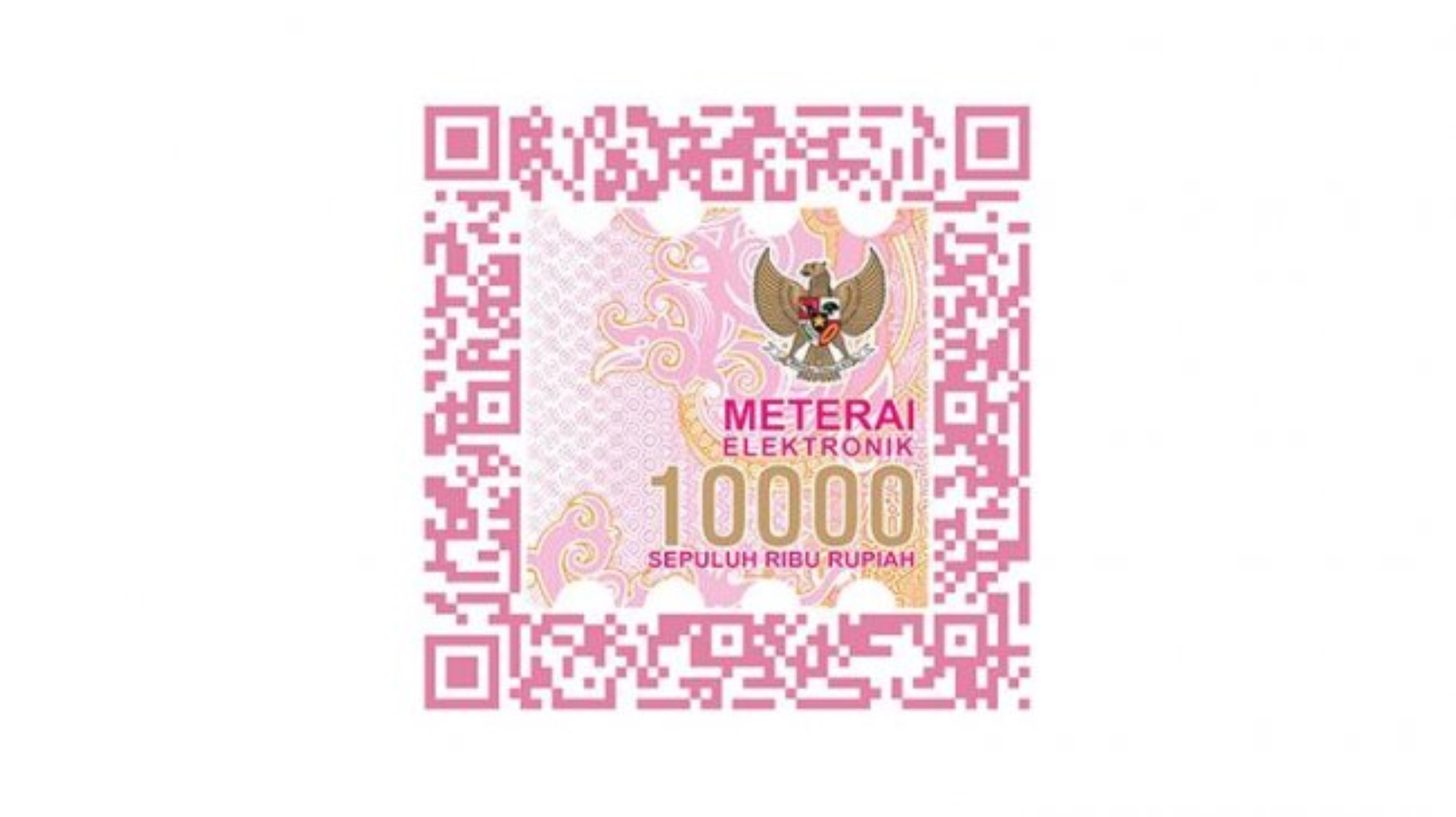 Potret meterai elektronik. Situs resmi e meterai, cara beli e meterai, dan cara membubuhkan e materai untuk dokumen pendaftaran CPNS 2024.