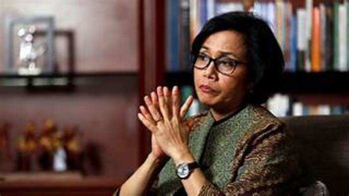 Menteri Keuangan Sri Mulyani Indrawati.