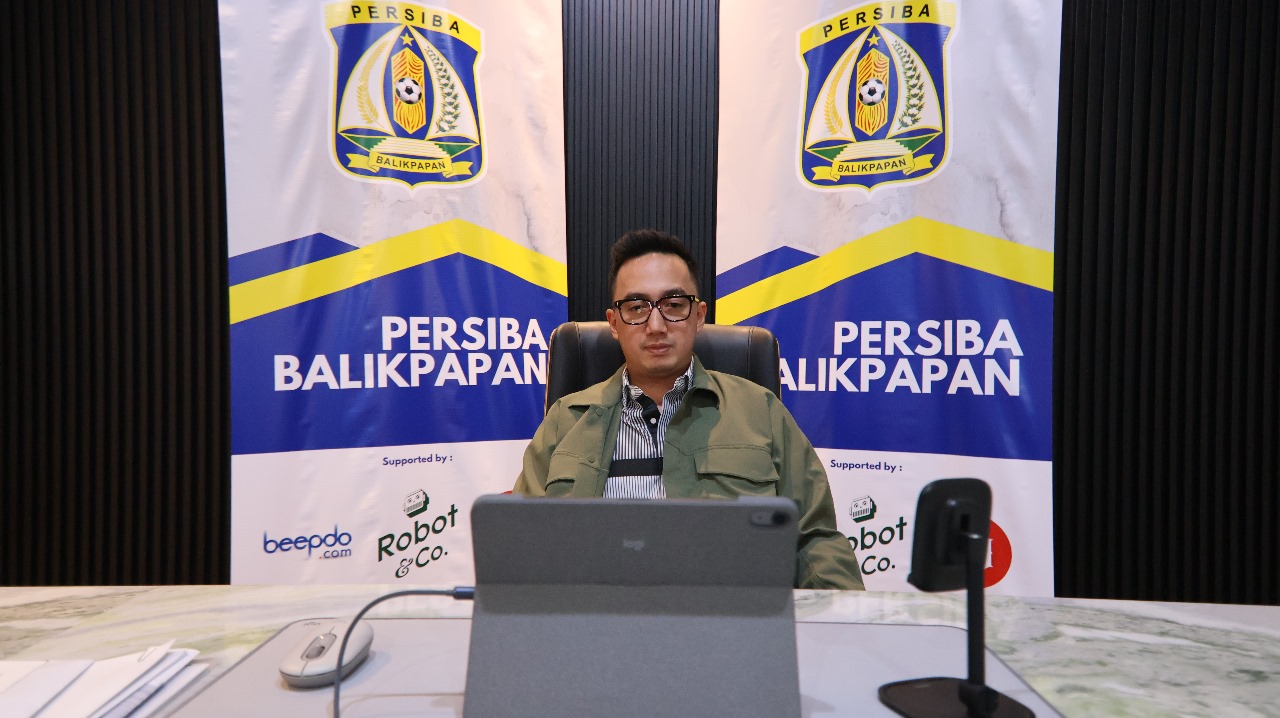 MATANGKAN PERSIAPAN: CEO Persiba Balikpapan Ichsan Rachmansyah menyatakan Persiba Balikpapan tengah dipersiapkan untuk melakoni Liga 3 2024/2025 zona Kaltim. (FOTO: IST)
