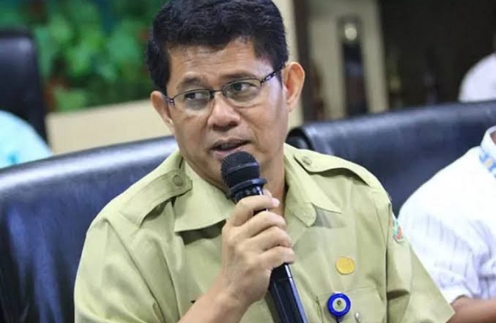 Mantan Kepala Dinas Pekerjaan Umum (DPU) Balikpapan Tara Allorante.