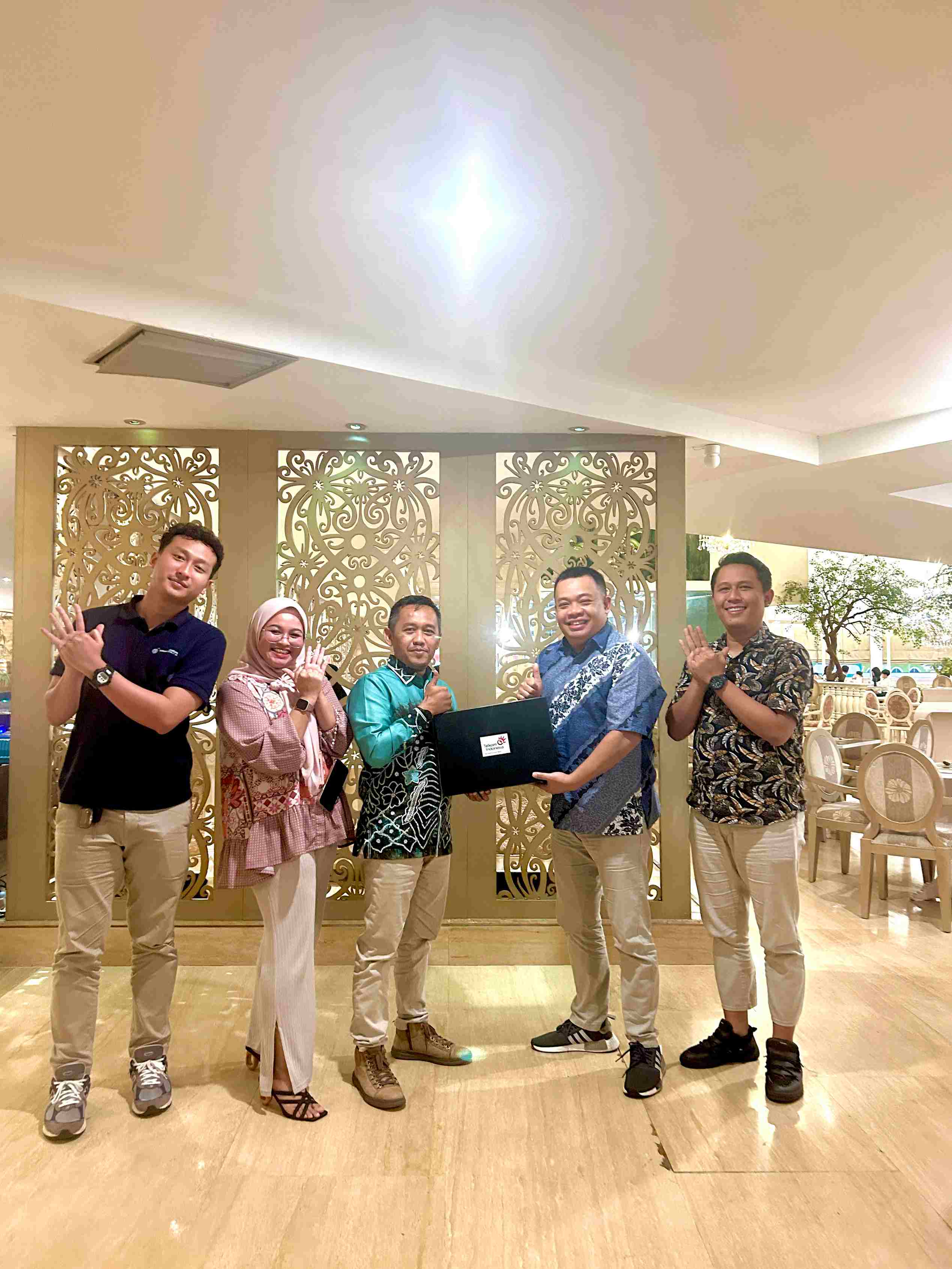 Hotel Grand Jatra Apresiasi Layanan Astinet dari Telkom di Hari ...