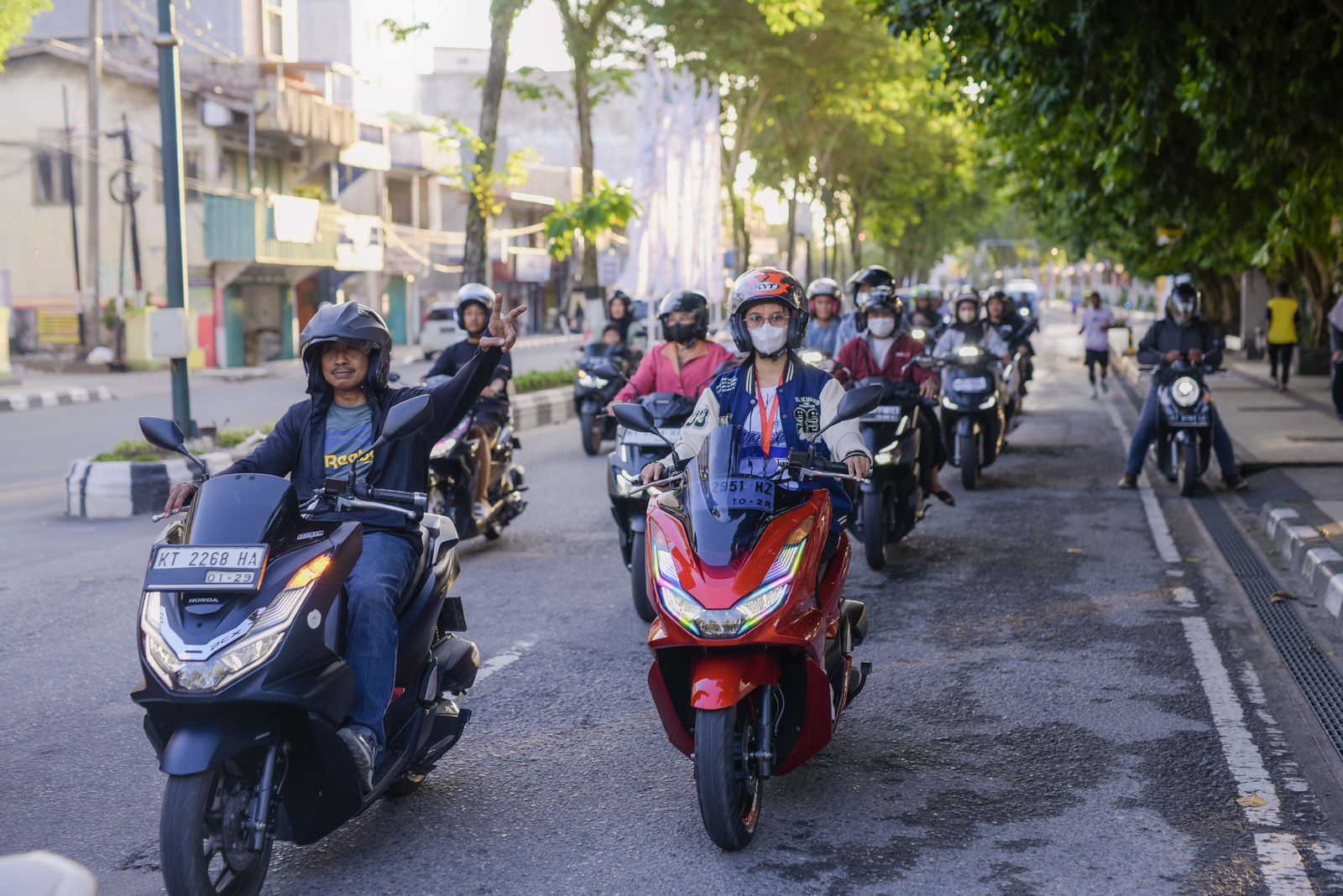 Rolling City bareng Astra Motor Kaltim 1 dapat tiket konser gratis. (Ist)