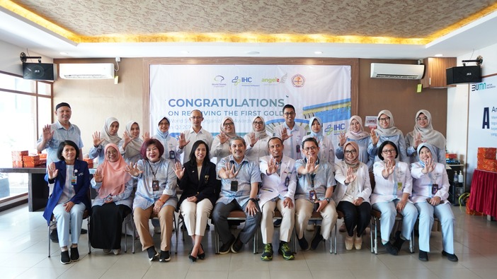 PRESTASI: RS Pertamina Balikpapan meraih prestasi gemilang dalam penanganan stroke. Ini ditandai dengan penghargaan bergengsi dari World Stroke Organization (WSO) Angels Awards.