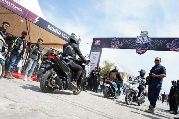 AHM ajak pengguna Honda Sumatera, Kalimantan dan Sulawesi ikuti Honda Bikers Day 2024.