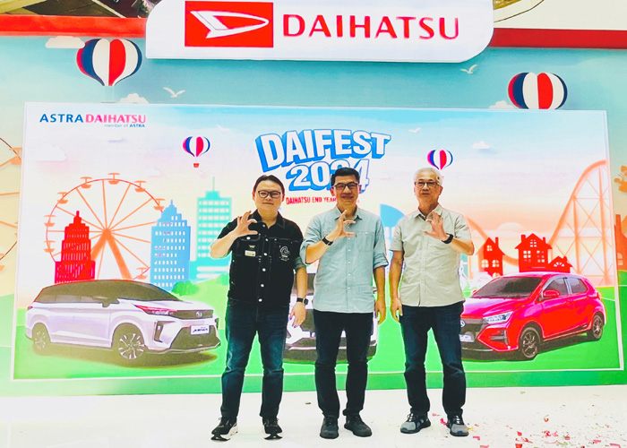PAMERAN: DAIFEST 2024 Hadir di Balikpapan Superblock pada 24-29 September 2024.