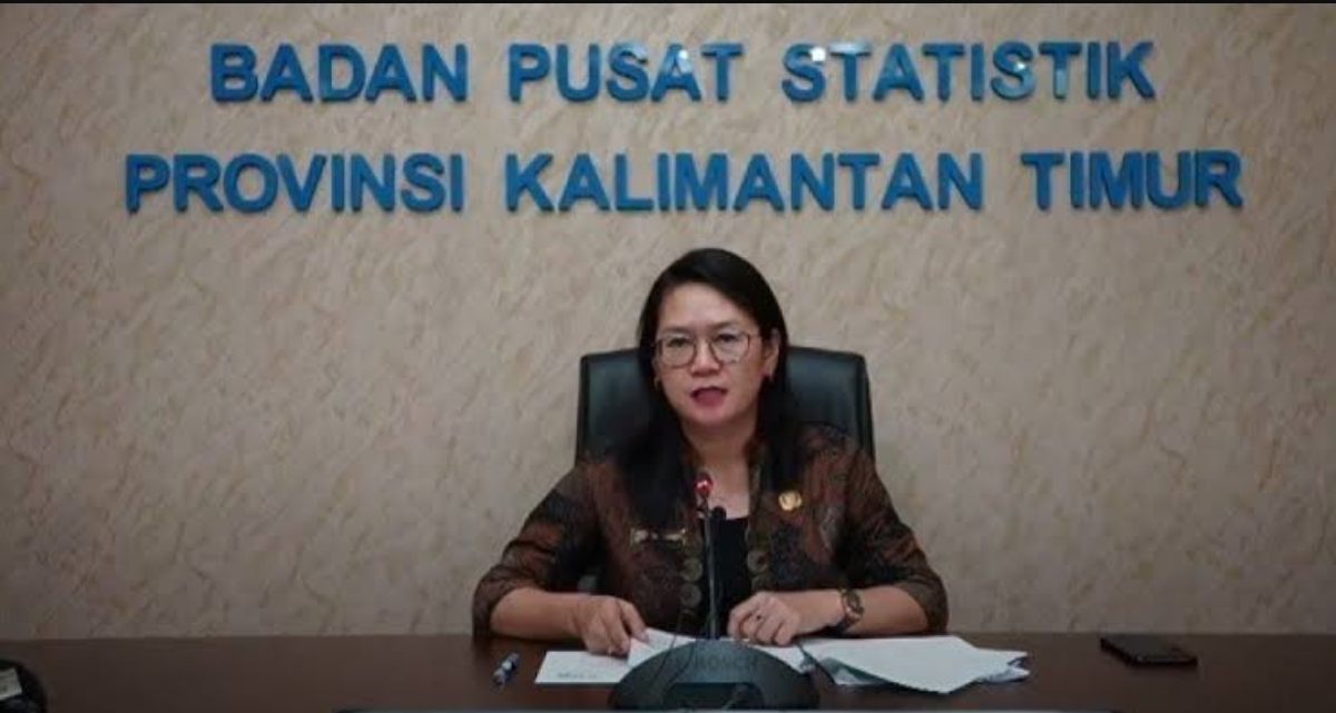 Kepala BPS Kaltim Yusniar Juliana (FOTO: IST)