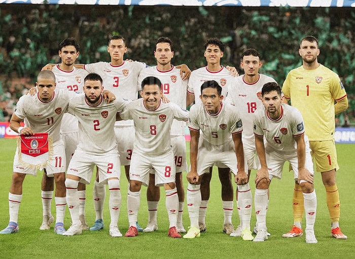 Ranking FIFA Timnas Indonesia naik usai imbang melawan Arab Saudi. Kemenangan melawan Australia akan membuat Indonesia naik lebih tinggi dalam peringkat FIFA.