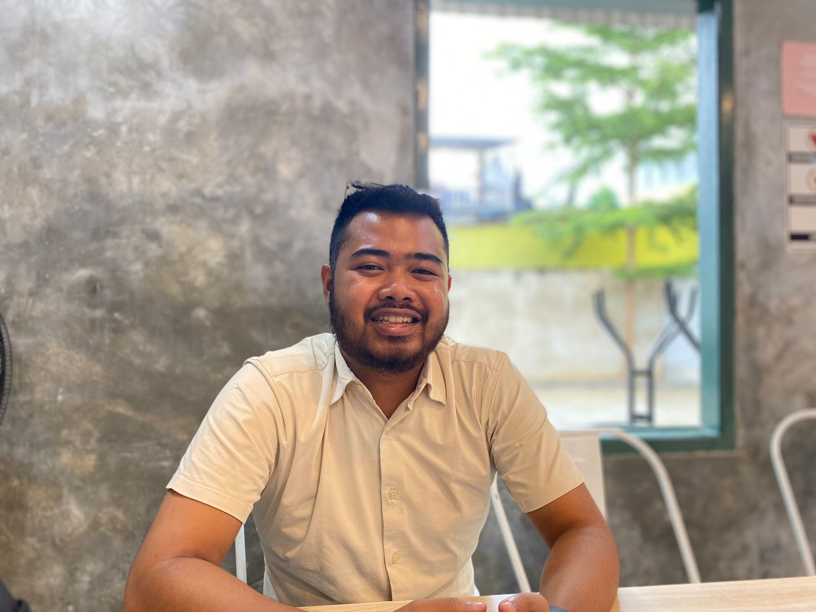 Anggota DPRD Bontang Alfin Rausan Fikry
