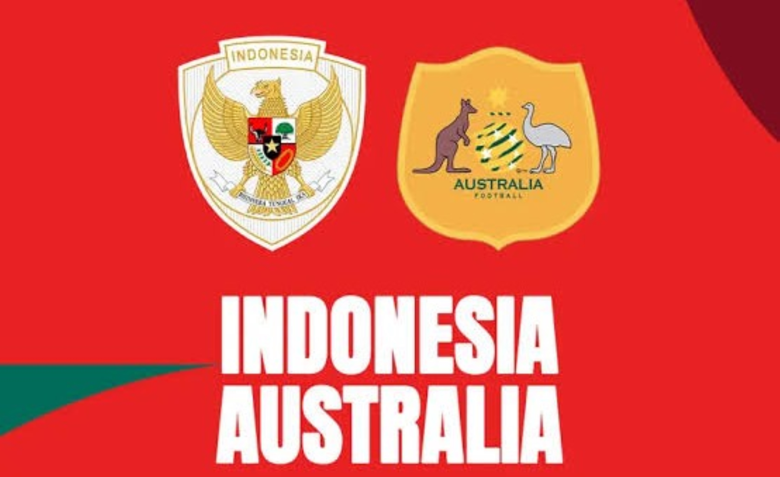 Susunan pemain Indonesia vs Australia Kualifikasi Piala Dunia 2026 Zona Asia, Selasa (10/9/2024).
