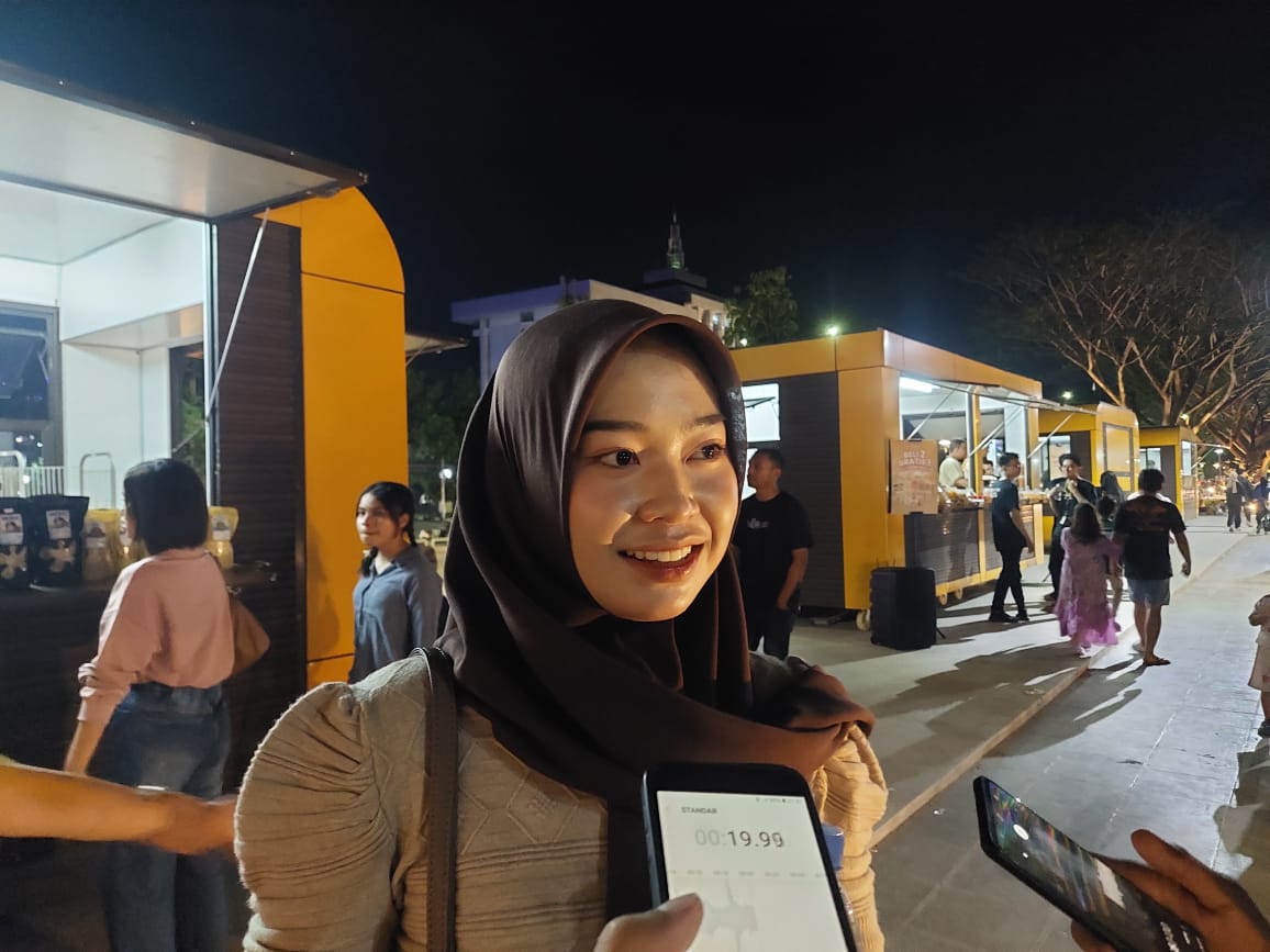 Nur Fadilah Putri (FOTO: EKO)