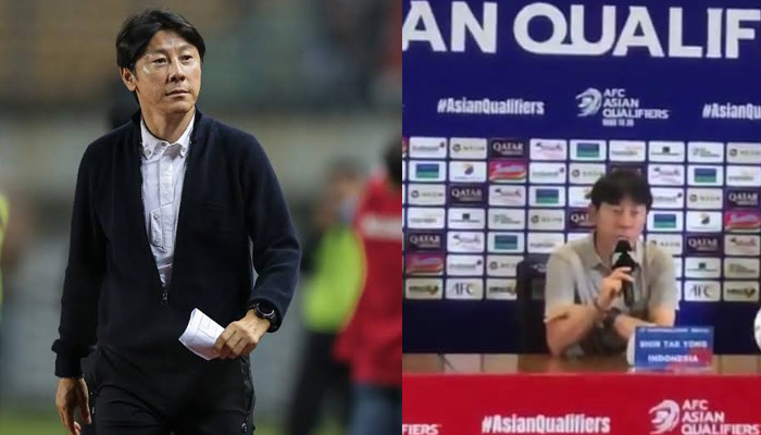 Shin Tae-yong puas atas hasil yang diraih anak asuhnya. Garuda berhasil  bertahan dan berikan serangan balik efektif dalam menghadapi tim tangguh seperti Arab Saudi dan Australia.