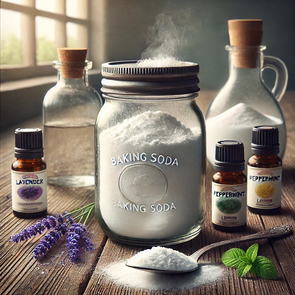 Pengharum ruangan berbahan baking soda