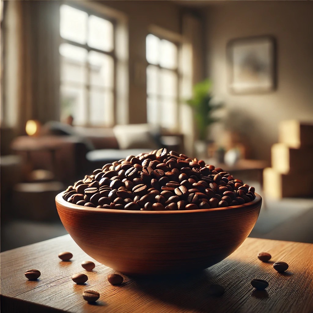 Pengharum ruangan berbahan kopi