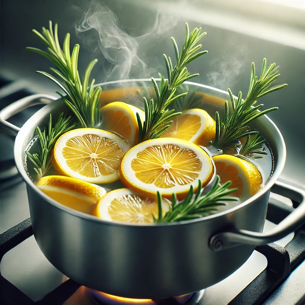 Pengharum ruangan dari lemon