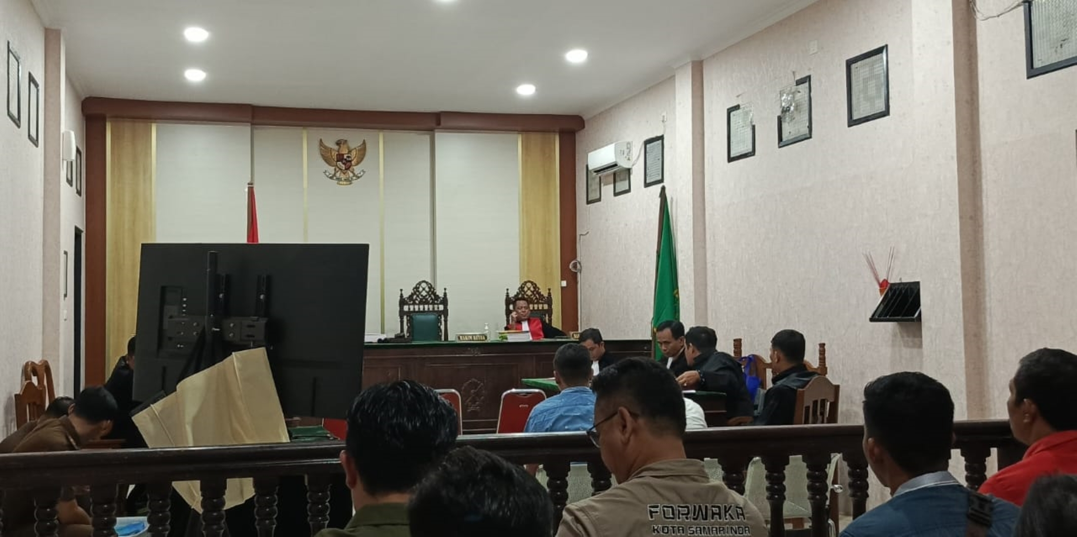 SIDANG: Persidangan kasus dugaan Tipikor kWh listrik, terungkap fakta-fakta baru.
