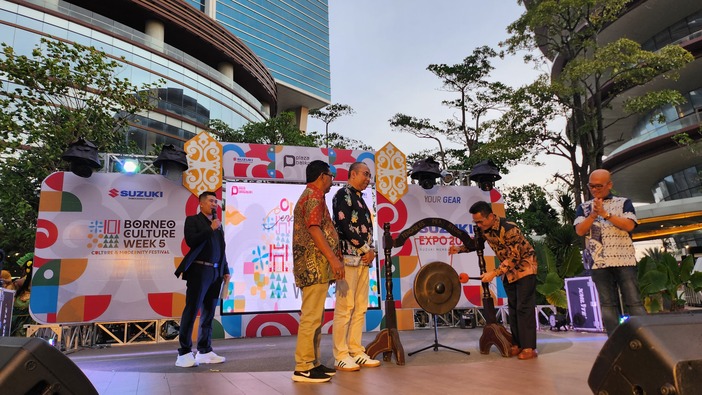 SUASANA: Hadirkan keindahan budaya lewat berbagai penampilan, Borneo Culture Week telah masuk kalender event tahunan Balikpapan.