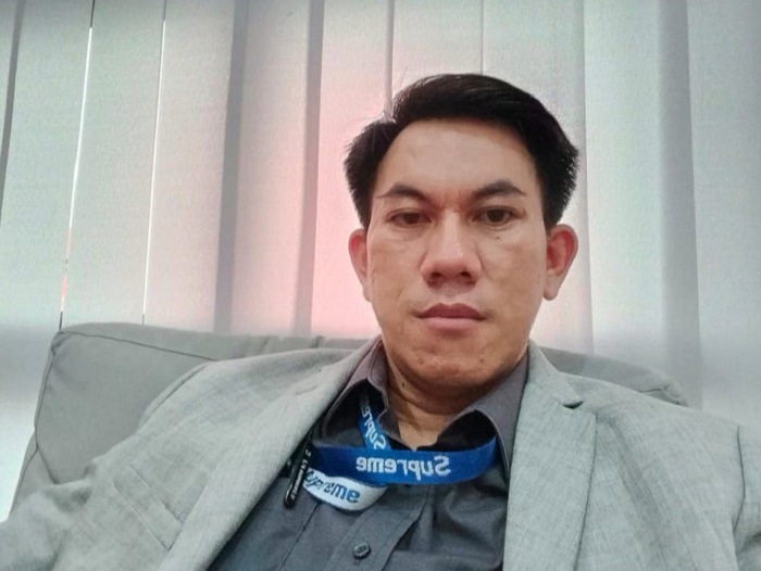 Advokat Yahya Tonang Tongqing.