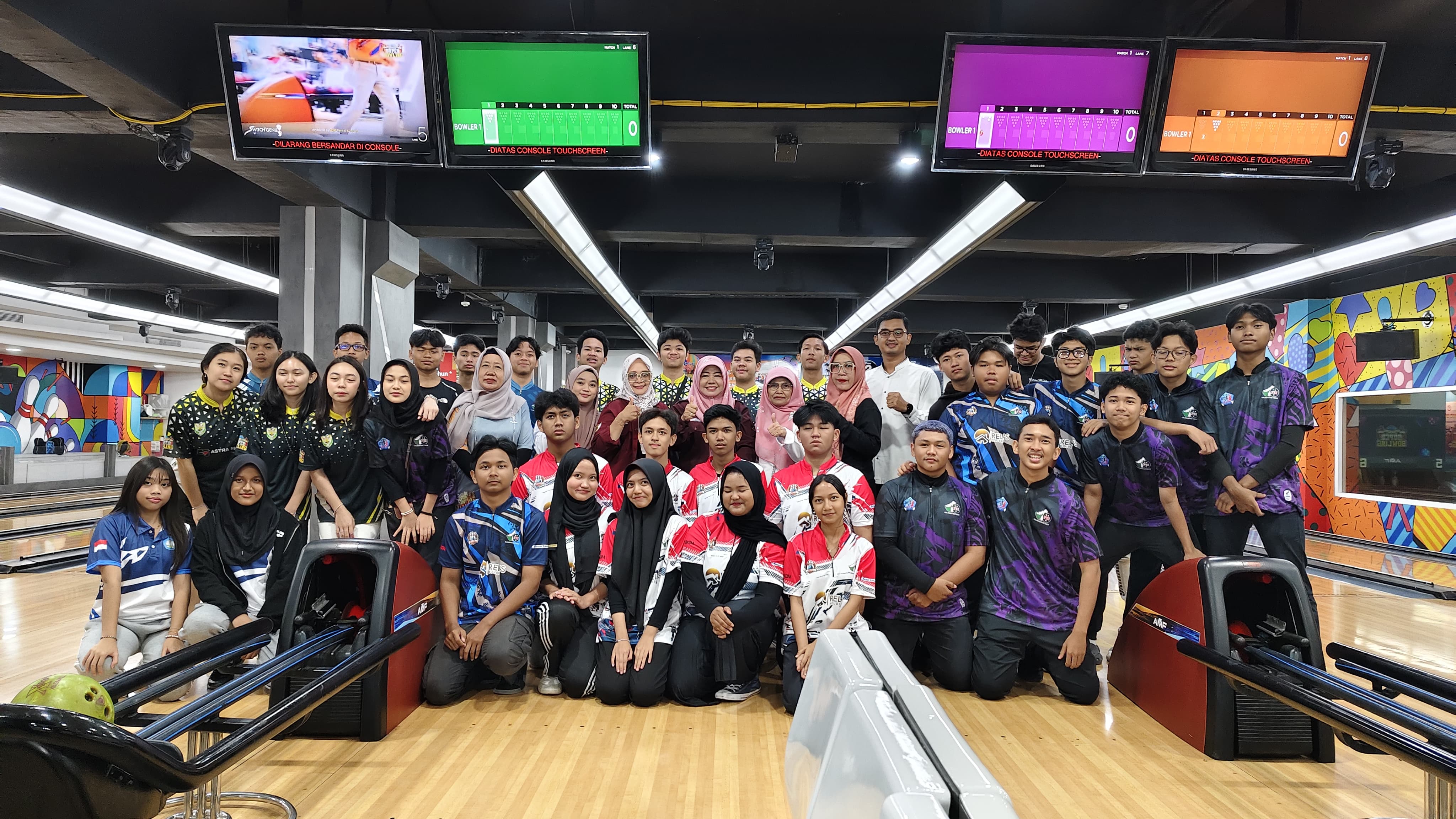 WADAH: Tumbuhkan bakat dan menghasilkan generasi penerus atlet bowling, diadakan ajang kompetisi olahraga.