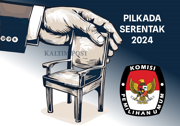 Ilustrasi Pilkada Serentak 2024.