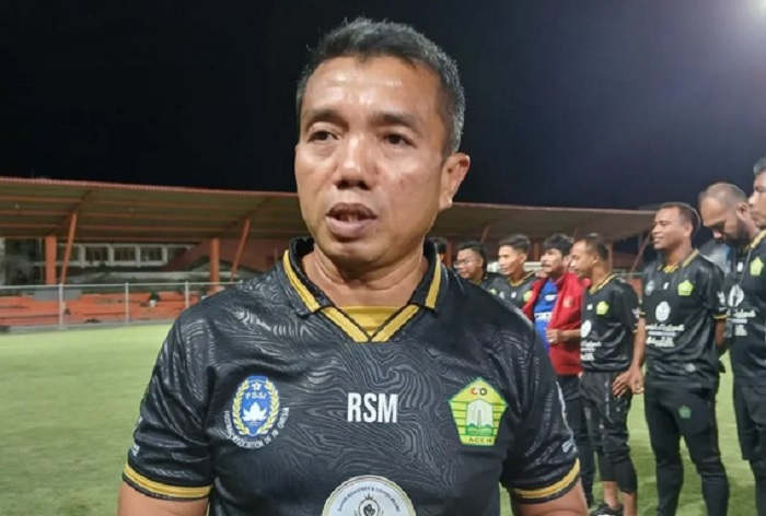 Pelatih Aceh, Rasiman, anggap keputusan Sulteng sebagai hak, meski kurang baik.
