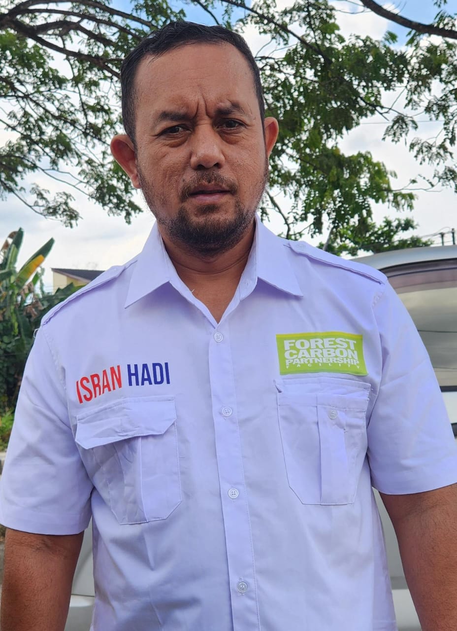 Sapta Guspiani, anggota tim pemenangan Isran - Hadi.