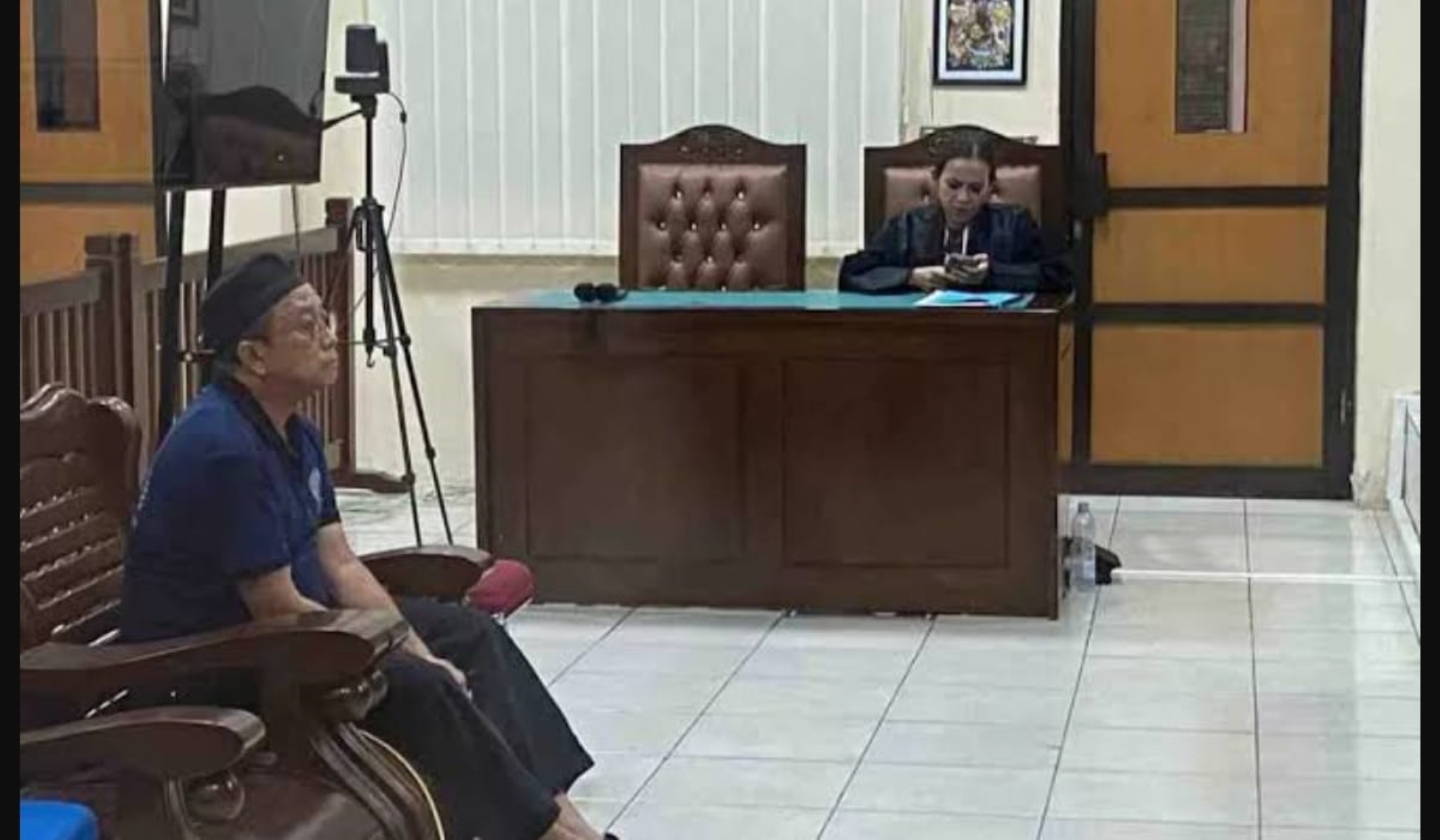 DPO: Zainal Muttaqin mangkir tiga kali pemanggilan untuk dieksekusi atas perkara penggelapan.