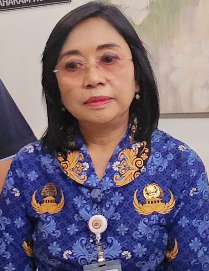 Kepala Dinas Pemuda Olahraga dan Pariwisata (Disporapar) Balikpapan Cokorda Ratih Kusuma.