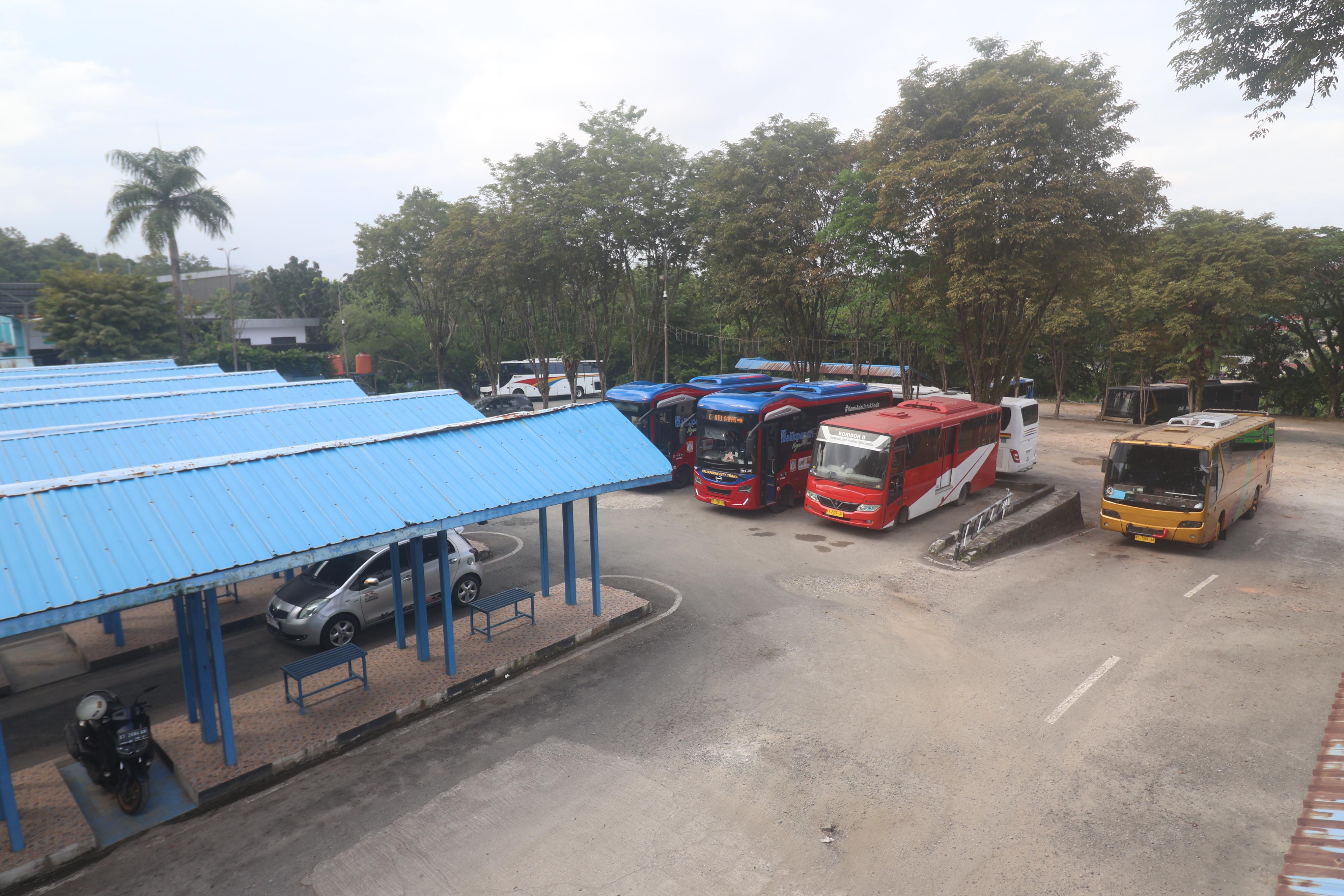 &nbsp;Dishub Balikpapan berencana membangun sistem&nbsp;transportasi&nbsp;interkoneksi. Termasuk penyediaan terminal&nbsp;yang menghubungkan beberapa wilayah. (Foto: Anggi/KP)