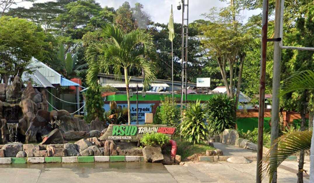 DIREMAJAKAN: Bangunan rumah pompa IPAL RSUD Taman Husada bakal direnovasi akhir tahun ini.
