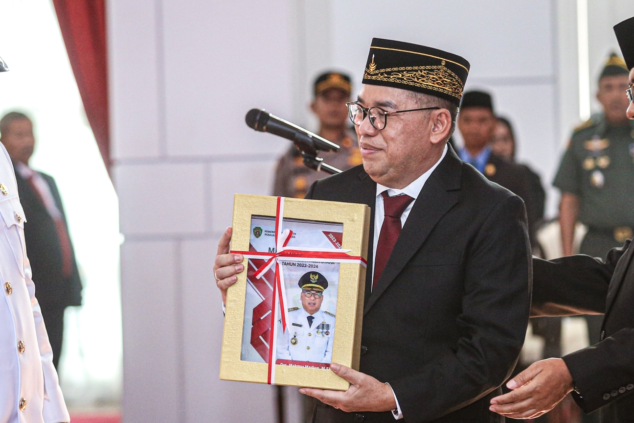 BERGANTI: Masa tugas Pj Bupati PPU Makmur Marbun telah berakhir.