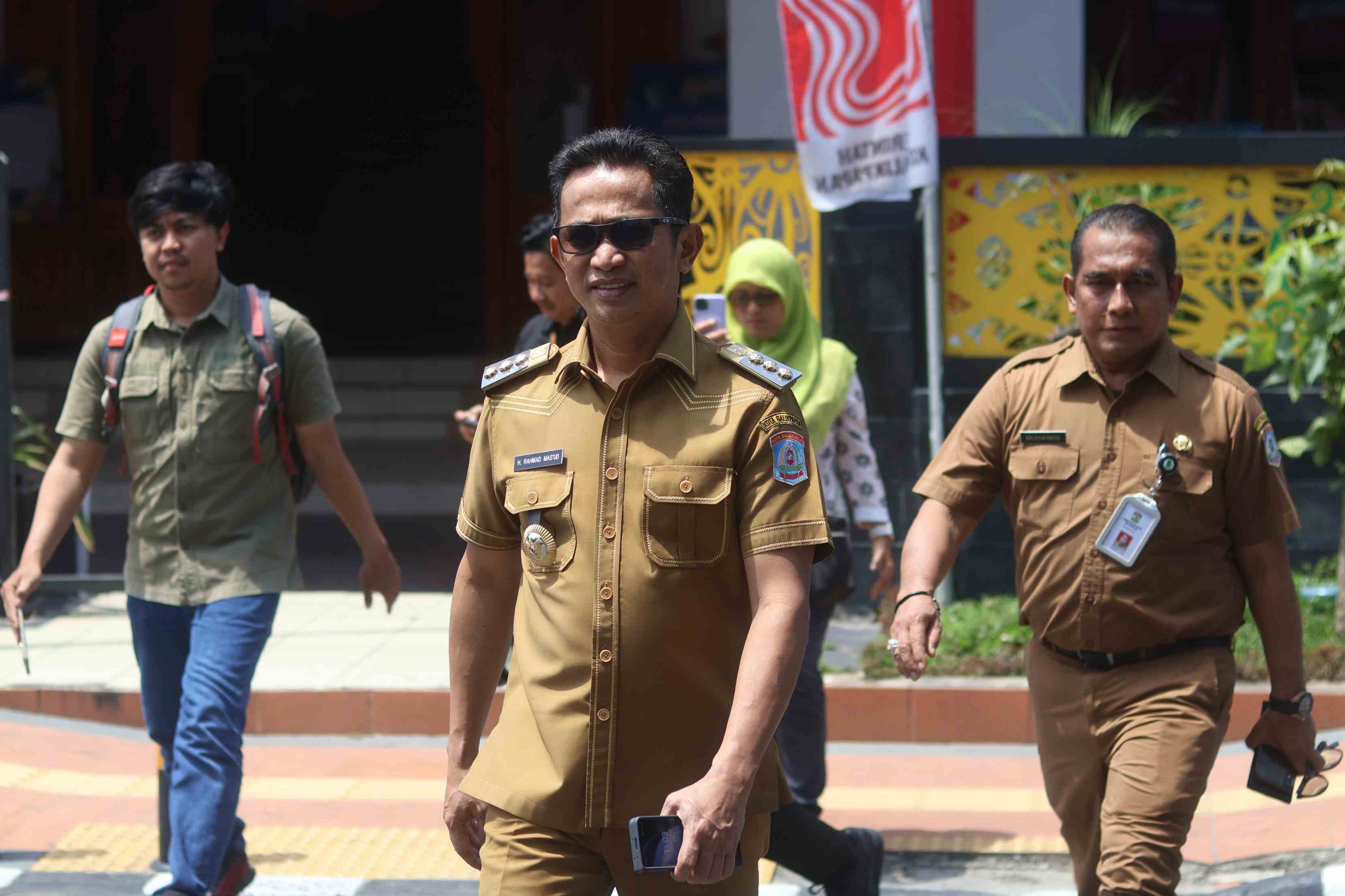 Wali Kota Balikpapan Rahmad Mas