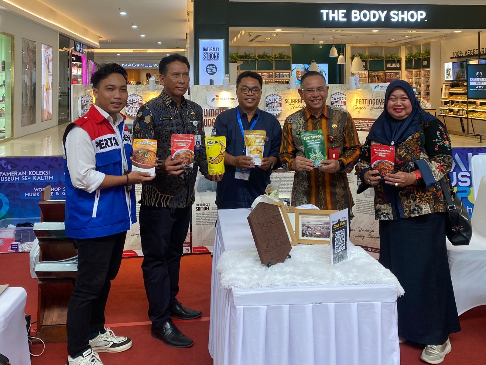 Rumah Cagar Dahor mengikuti Pameran Kaltim Museum Expo Tahun 2024.(Ist)