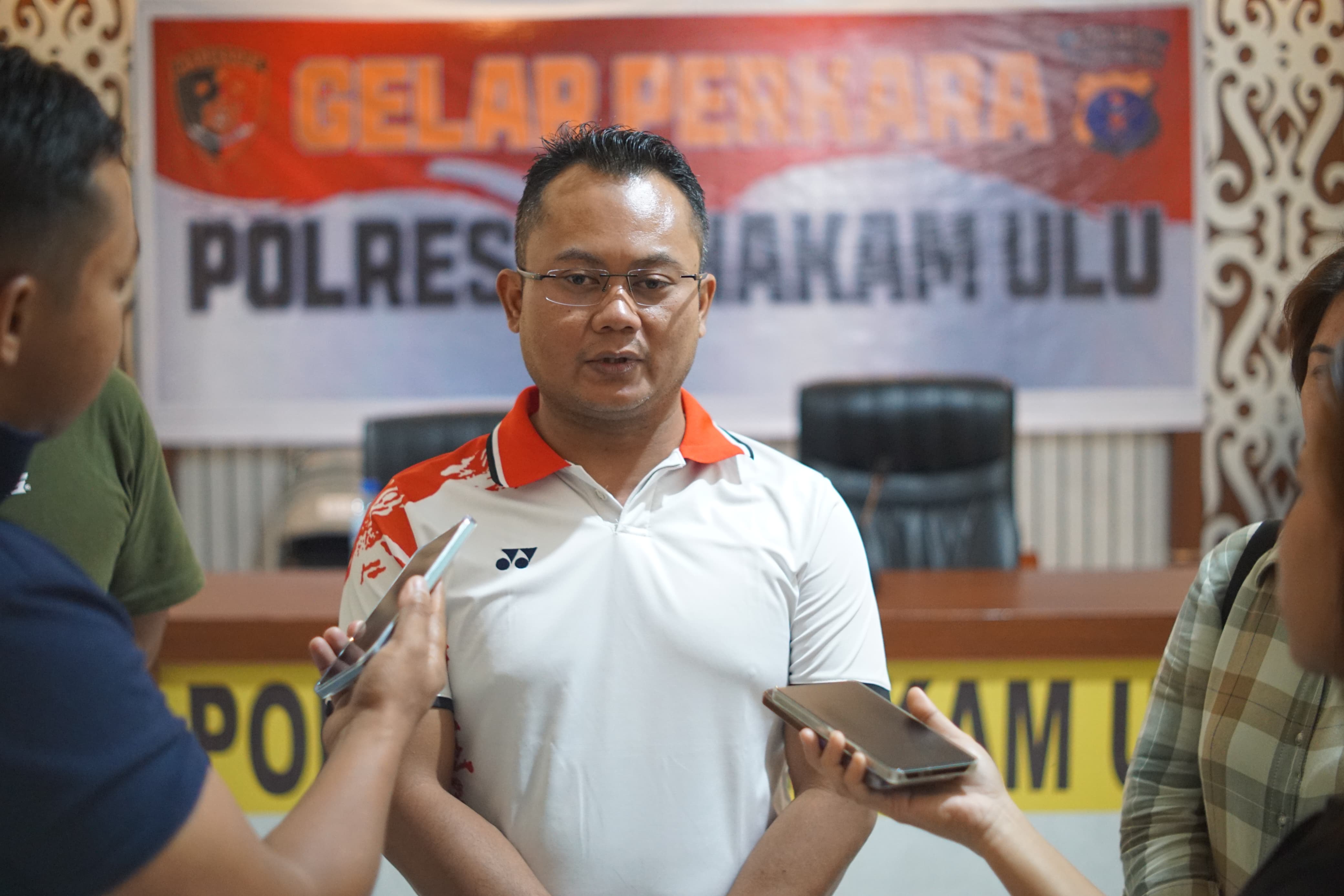 Wakapolres Mahulu Kompol Mochamad Resza. (Foto: Jody Kristianto/KP)