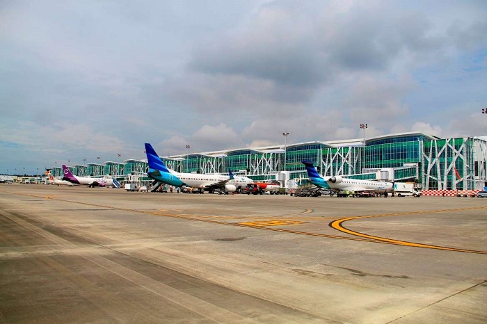 Bandara SAMS Balikpapan.
