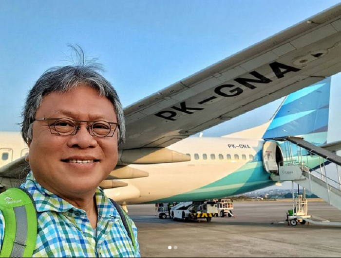 Pengamat Penerbangan Alvin Lie.