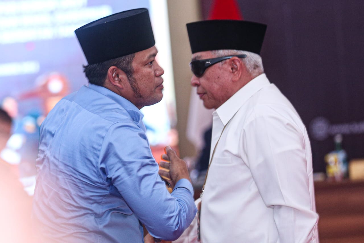 SPORTIVITAS: Isran Noor dan Rudy Mas