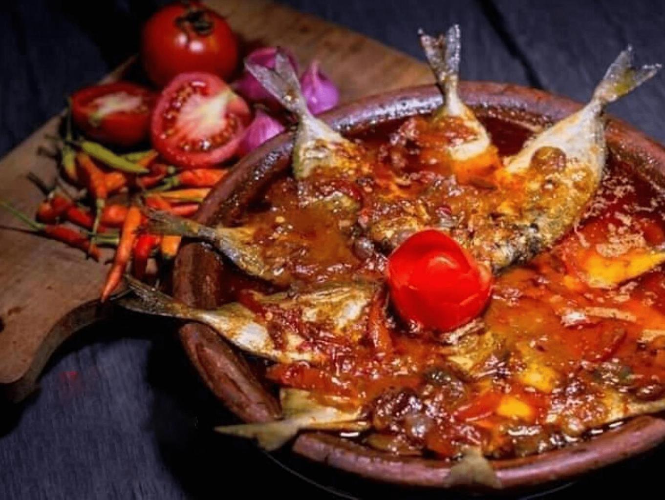 LEZAT: Gammi Bawis menjadi menu kuliner khas Bontang yang telah memiliki segudang prestasi. (FOTO: ADIEL KUNDHARA/KP)