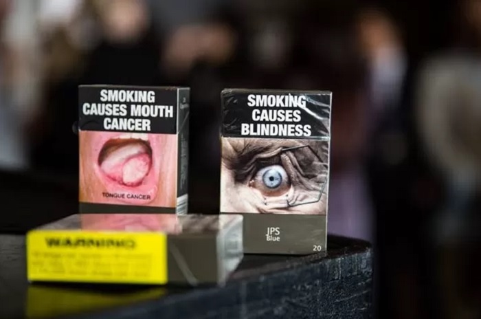 Ilustrasi. Rokok tanpa merek yang diatur dalam Rancangan Peraturan Menteri Kesehatan (RPMK).